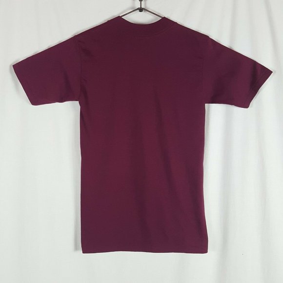 Vtg 80s Istanbul University T-Shirt S Turkish - Picture 3 of 12